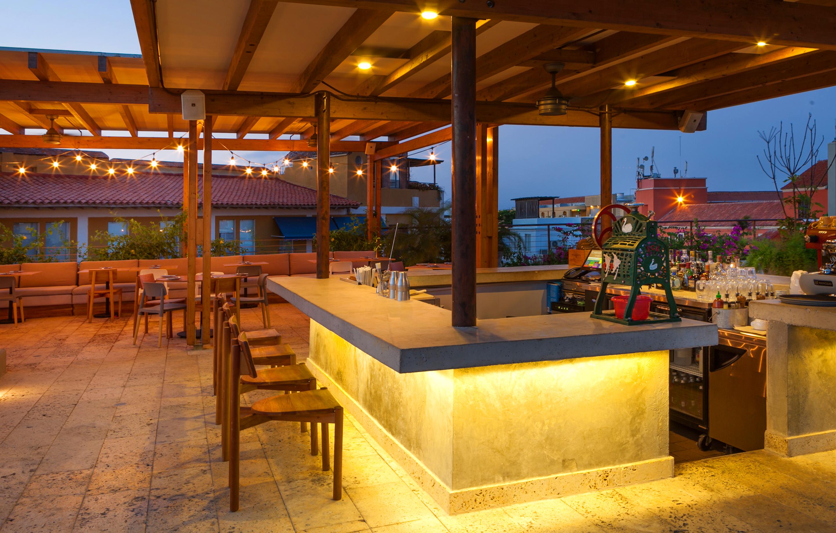 Nacar Hotel Cartagena, Curio Collection By Hilton Eksteriør billede
