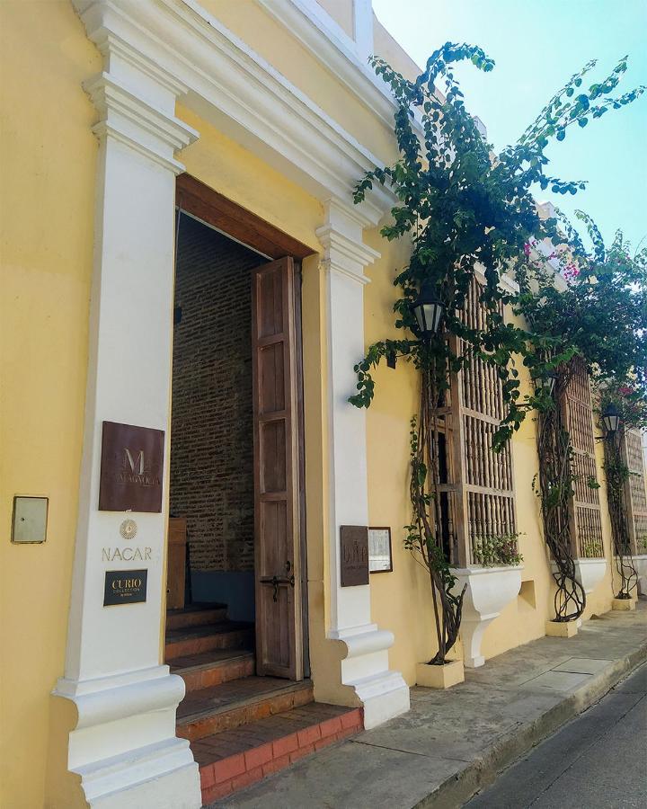 Nacar Hotel Cartagena, Curio Collection By Hilton Eksteriør billede