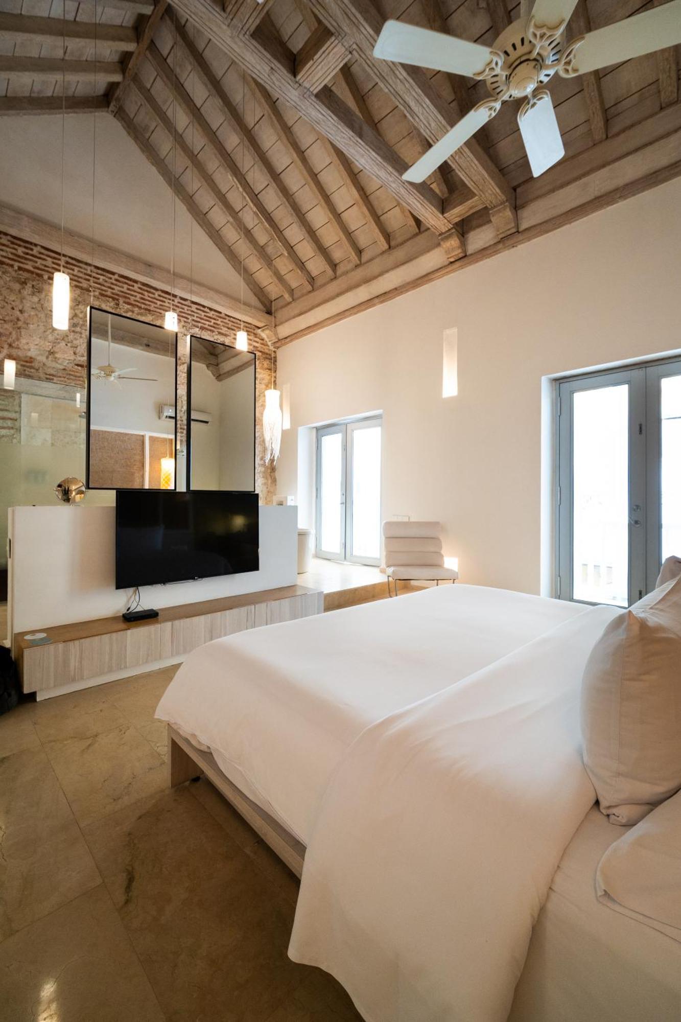 Nacar Hotel Cartagena, Curio Collection By Hilton Eksteriør billede