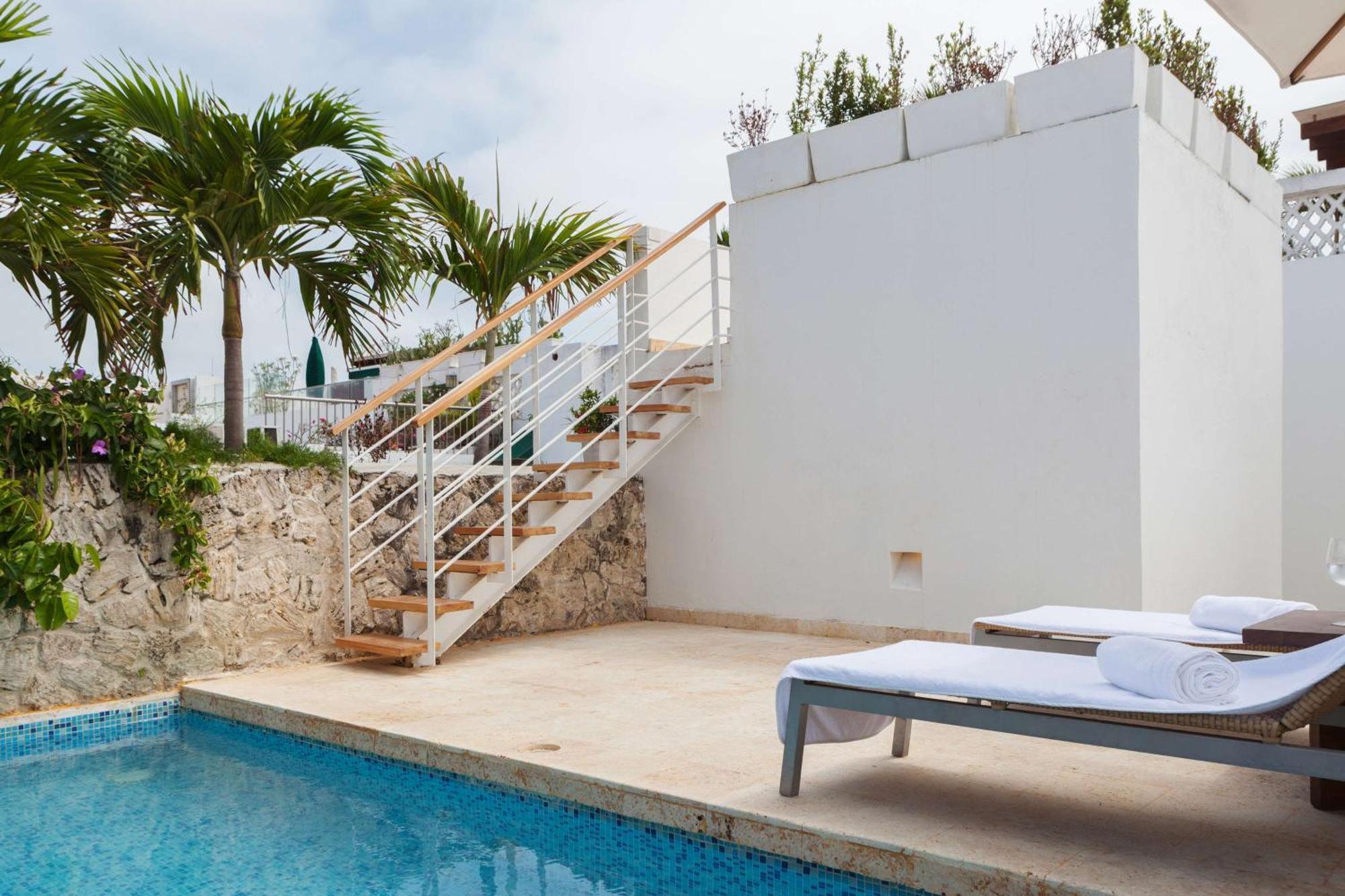 Nacar Hotel Cartagena, Curio Collection By Hilton Eksteriør billede