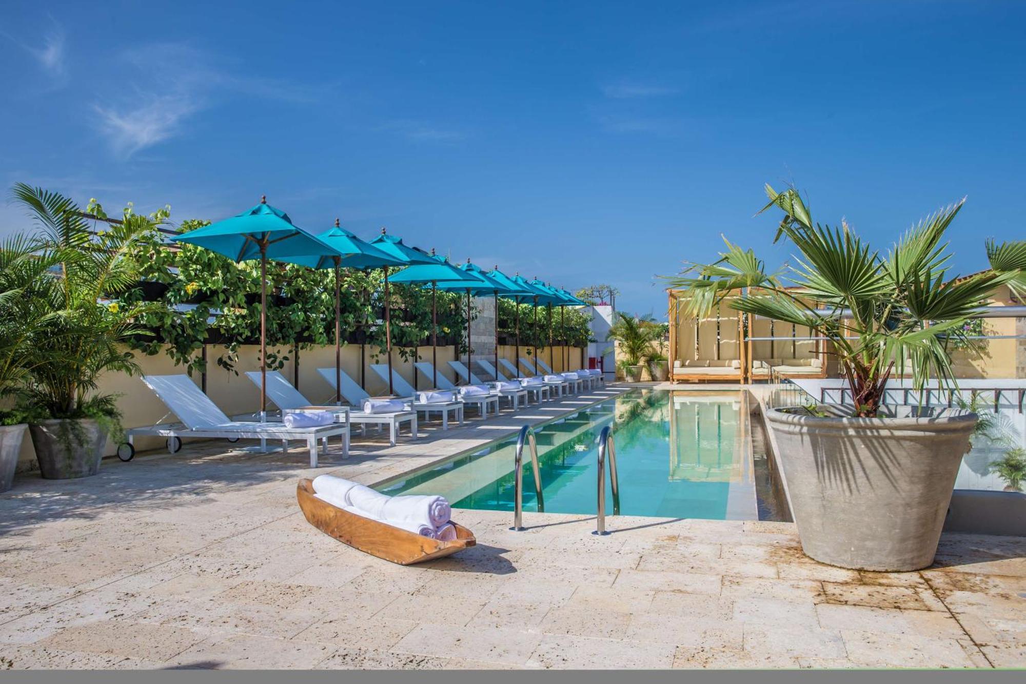 Nacar Hotel Cartagena, Curio Collection By Hilton Eksteriør billede