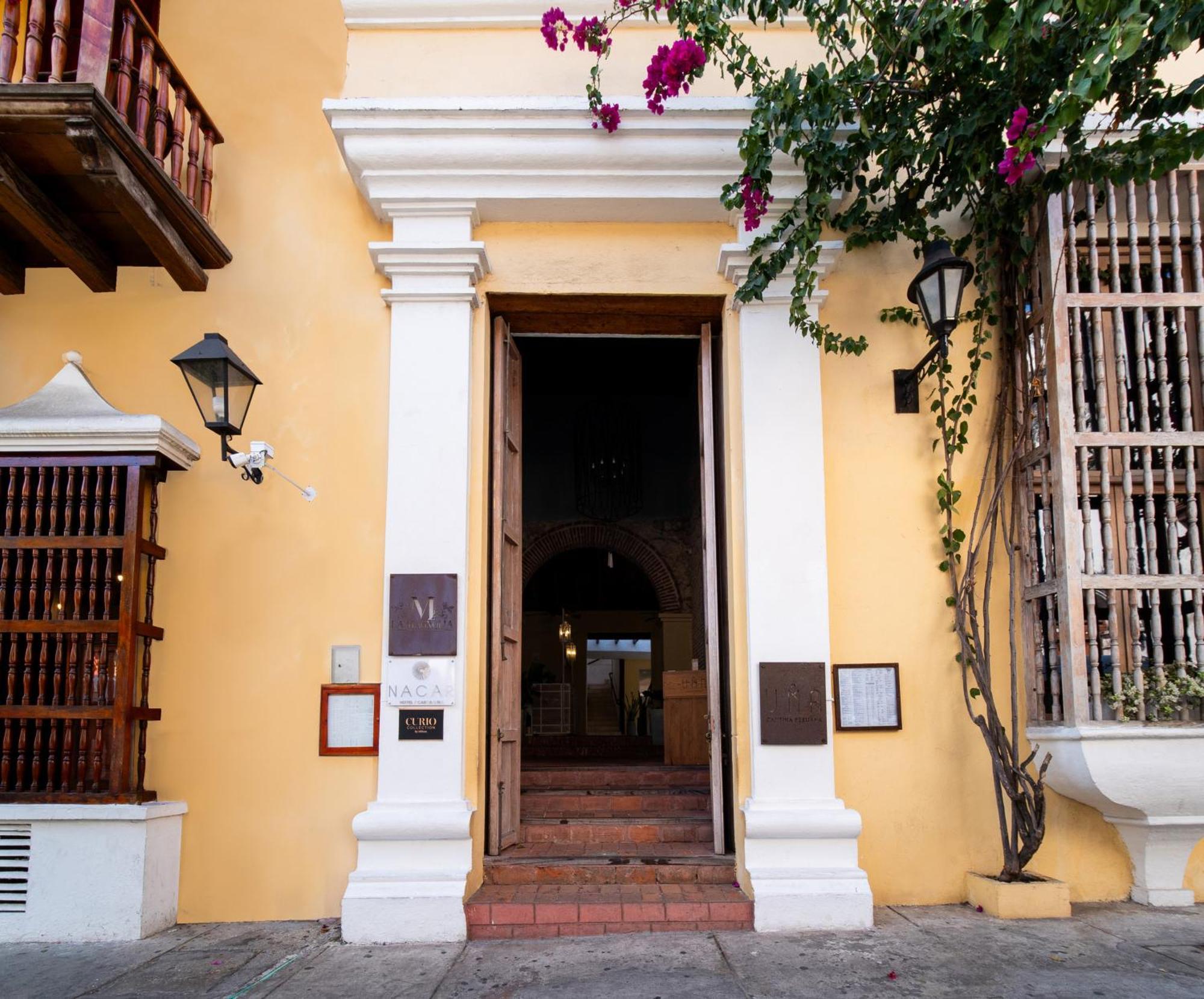 Nacar Hotel Cartagena, Curio Collection By Hilton Eksteriør billede