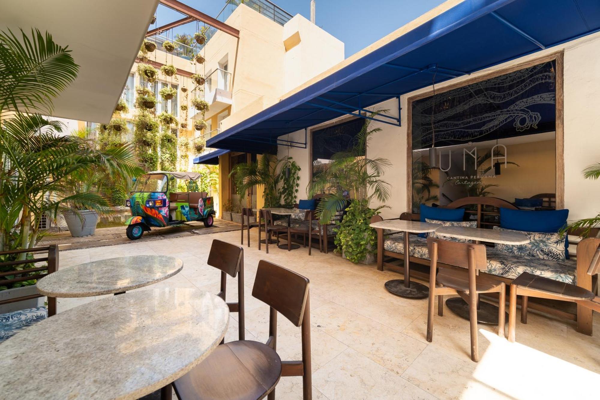 Nacar Hotel Cartagena, Curio Collection By Hilton Eksteriør billede