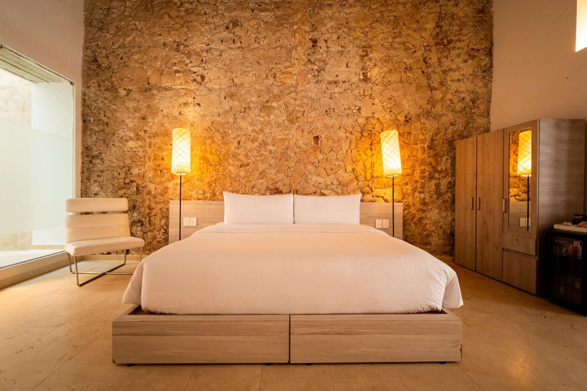 Nacar Hotel Cartagena, Curio Collection By Hilton Eksteriør billede