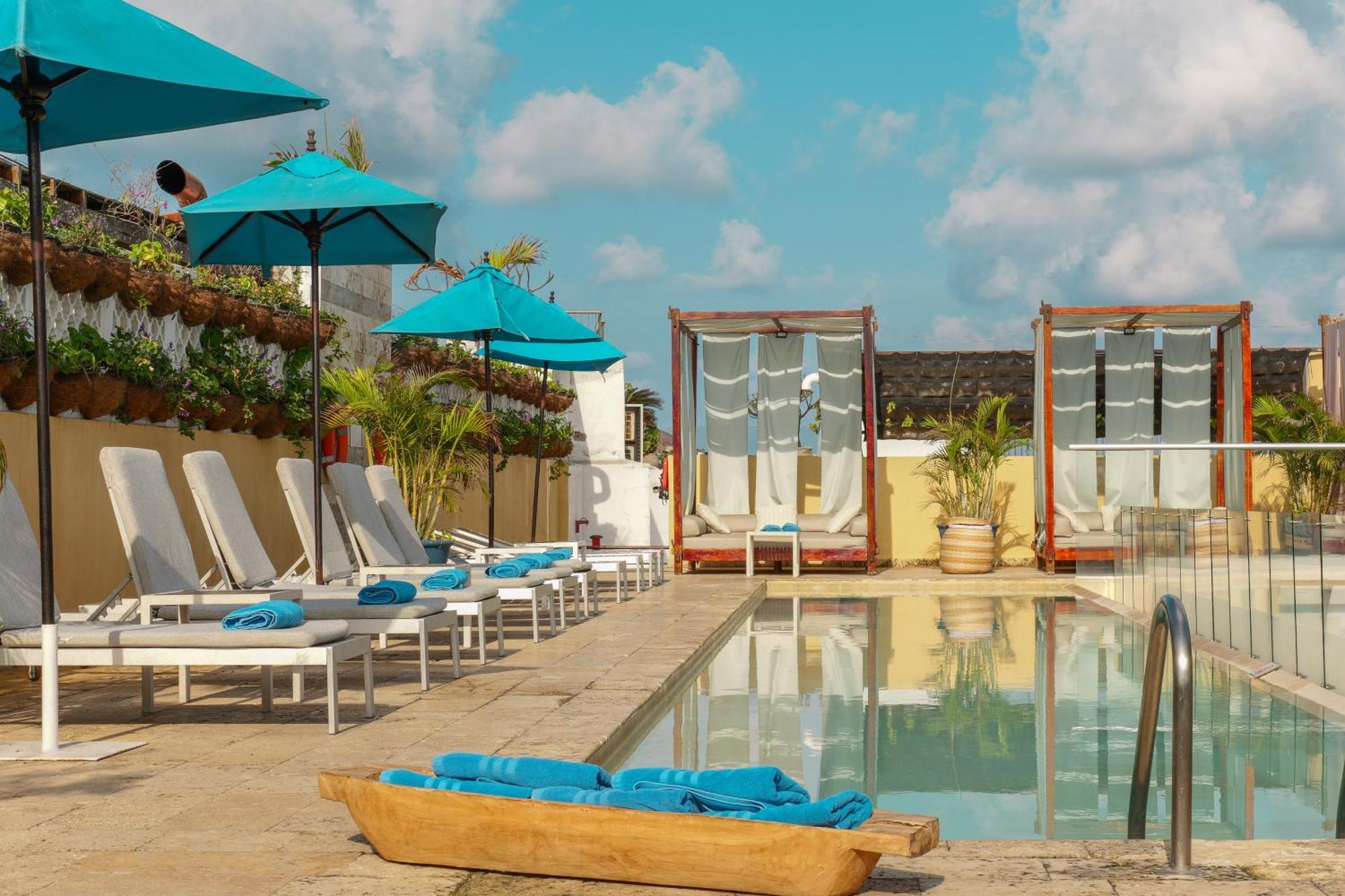 Nacar Hotel Cartagena, Curio Collection By Hilton Eksteriør billede
