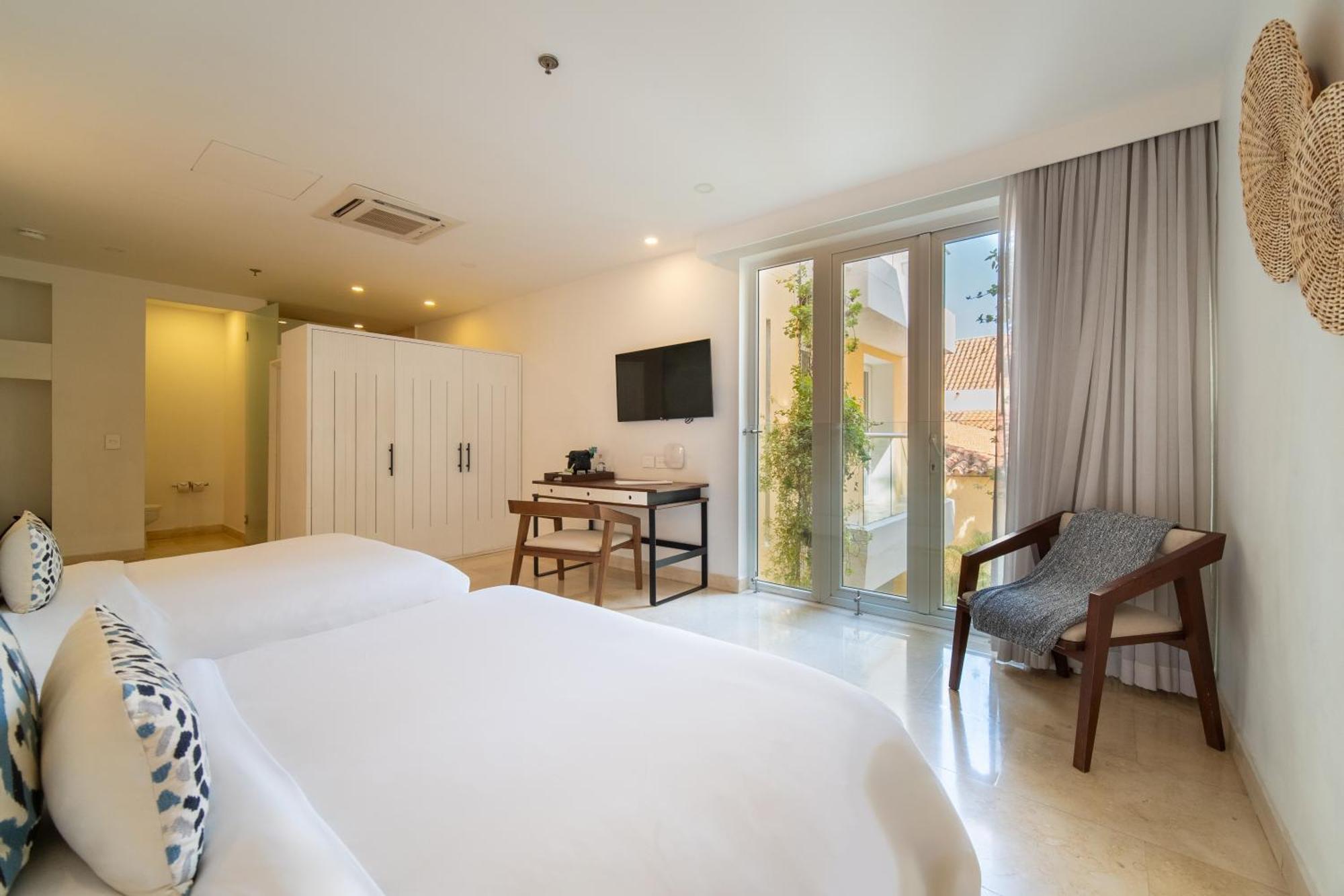 Nacar Hotel Cartagena, Curio Collection By Hilton Eksteriør billede
