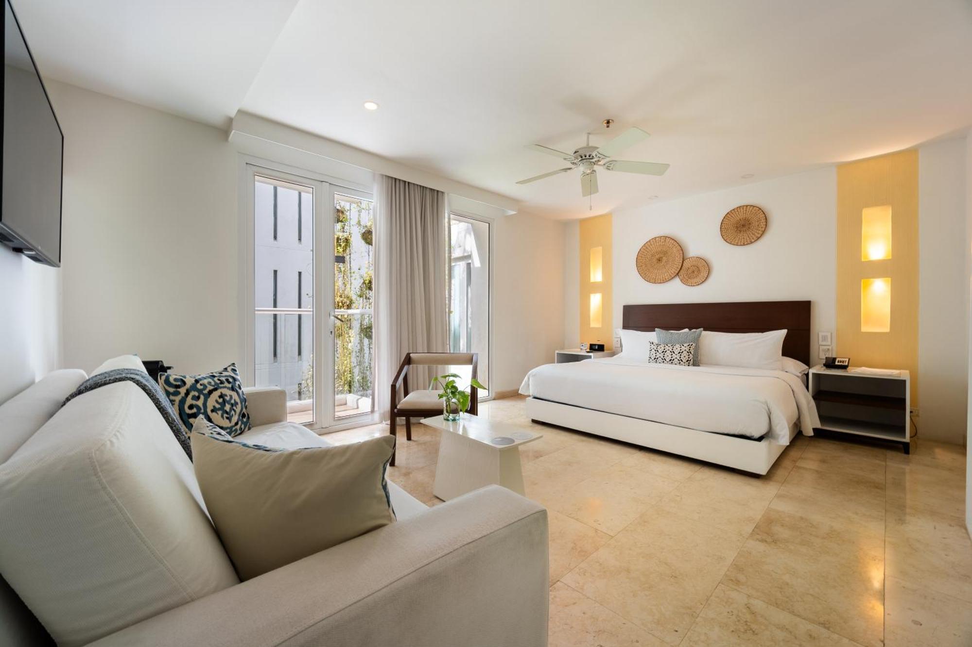 Nacar Hotel Cartagena, Curio Collection By Hilton Eksteriør billede