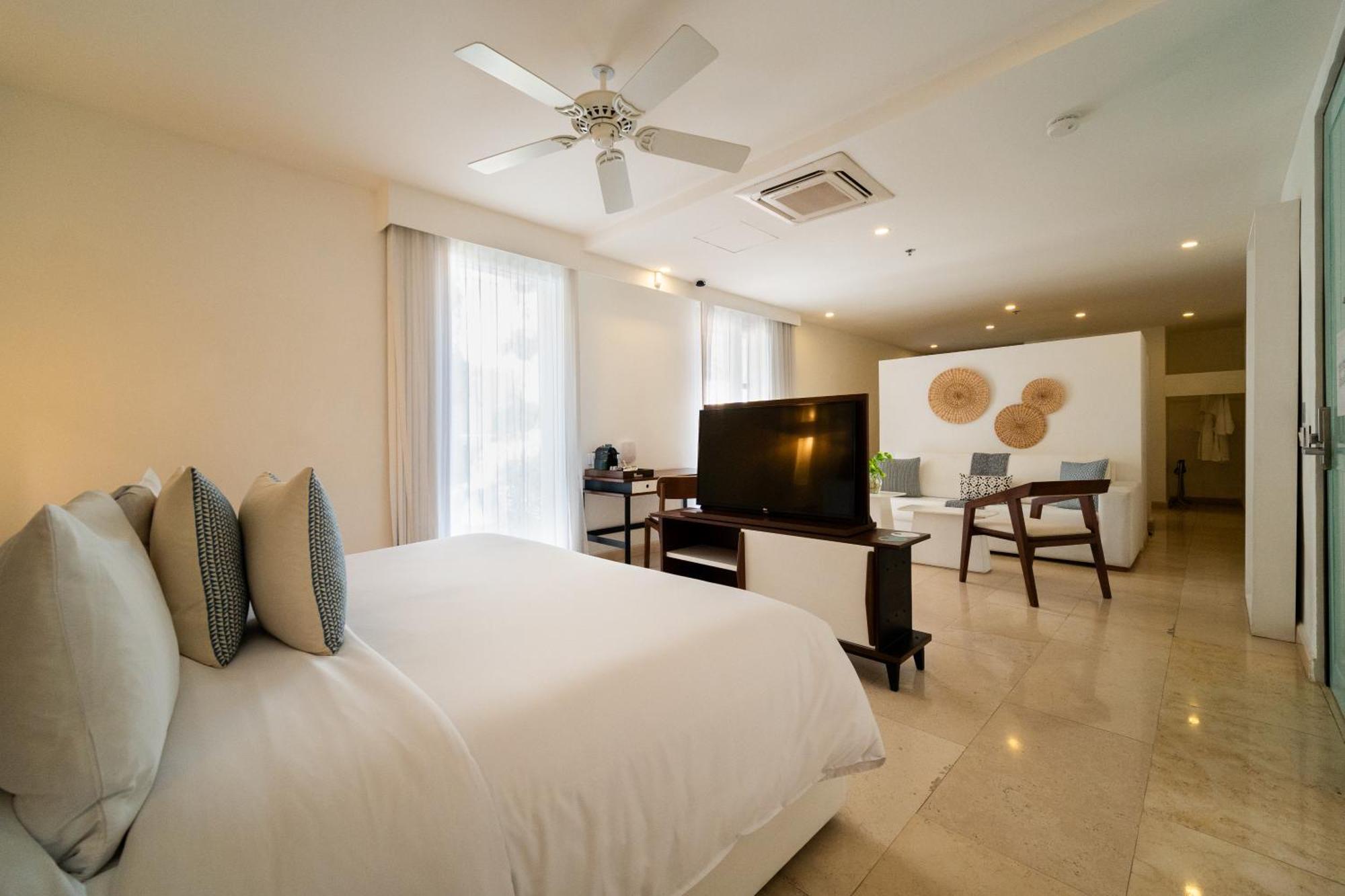 Nacar Hotel Cartagena, Curio Collection By Hilton Eksteriør billede