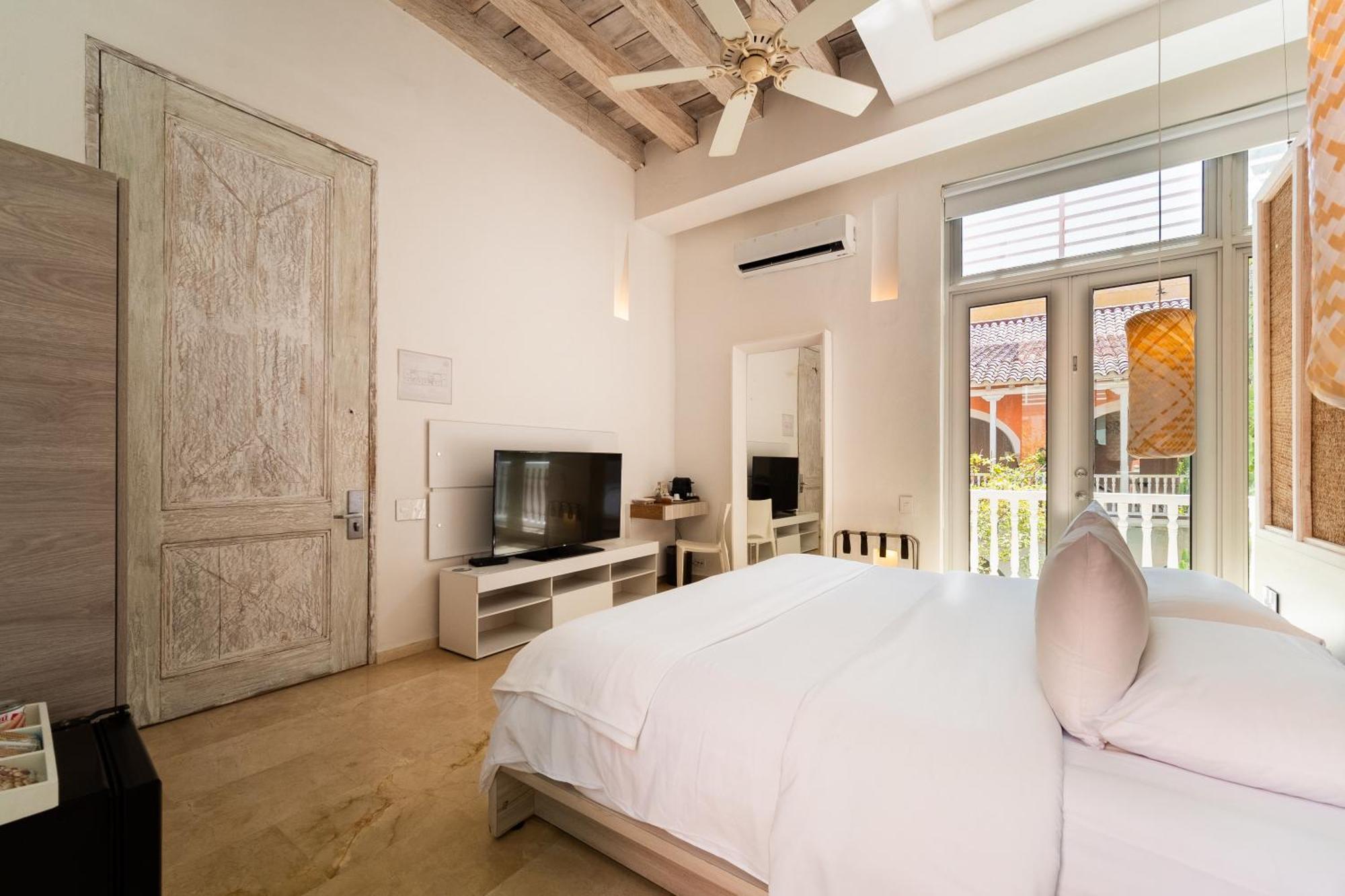 Nacar Hotel Cartagena, Curio Collection By Hilton Eksteriør billede