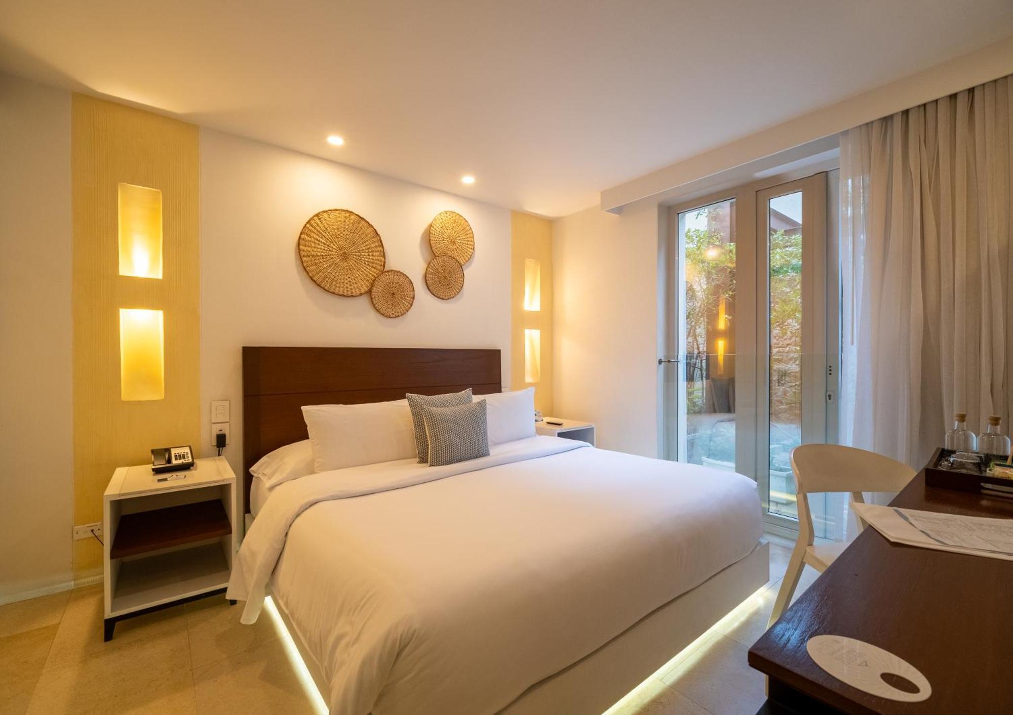 Nacar Hotel Cartagena, Curio Collection By Hilton Eksteriør billede
